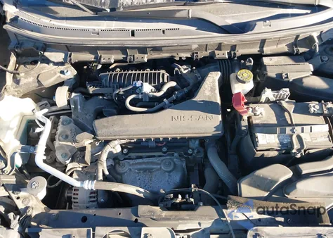 2017 Nissan Rogue Sv из США, поврежденный, VIN JN8AT2MV2HW025718